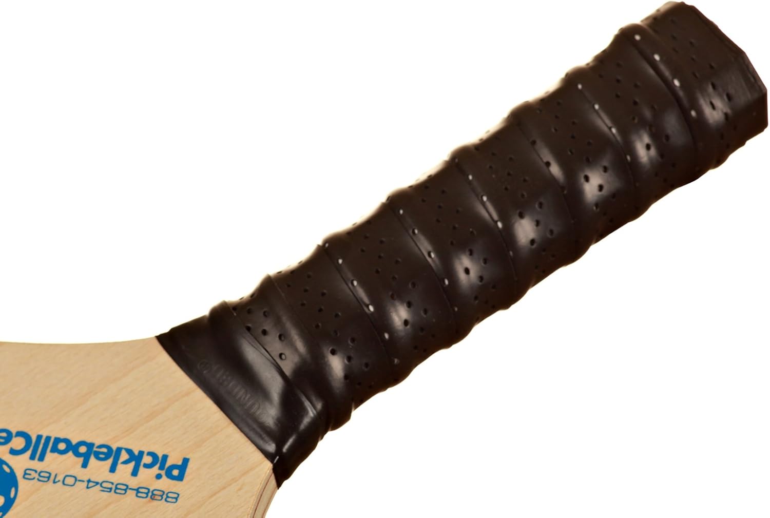 Rally Meister Wood Pickleball Paddle Bundle ( Set included 2 Paddles & 4 Balls )