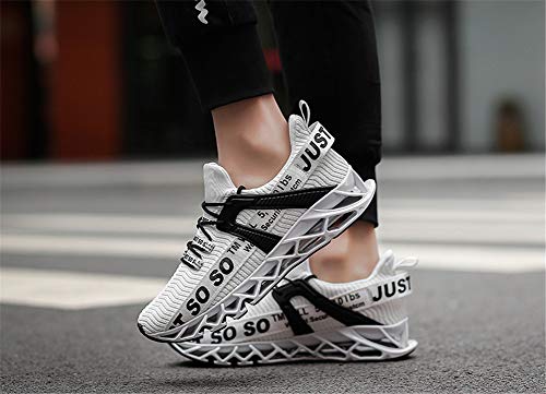 Wonesion Womens Walking Running Shoes Athletic Blade Non Slip Tennis Fashion Sneakers