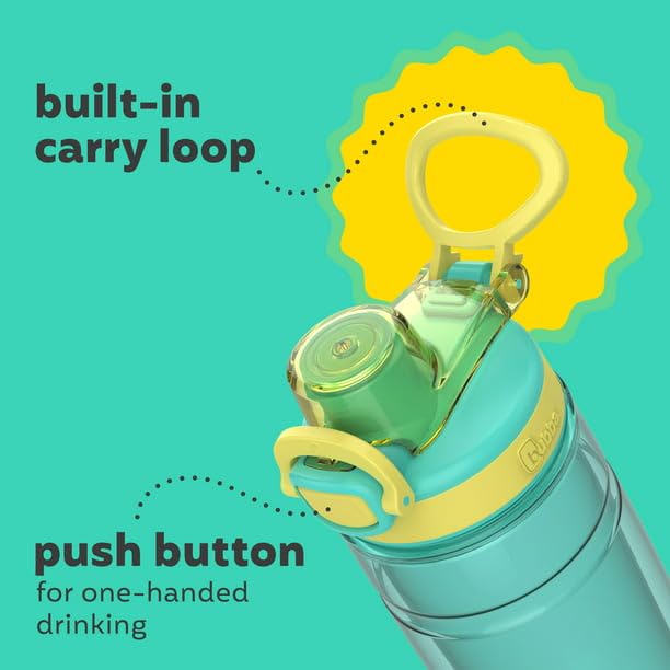 bubba Flo Duo Refresh Insulated Water Bottle, 24 oz, TEAL (TEAL)