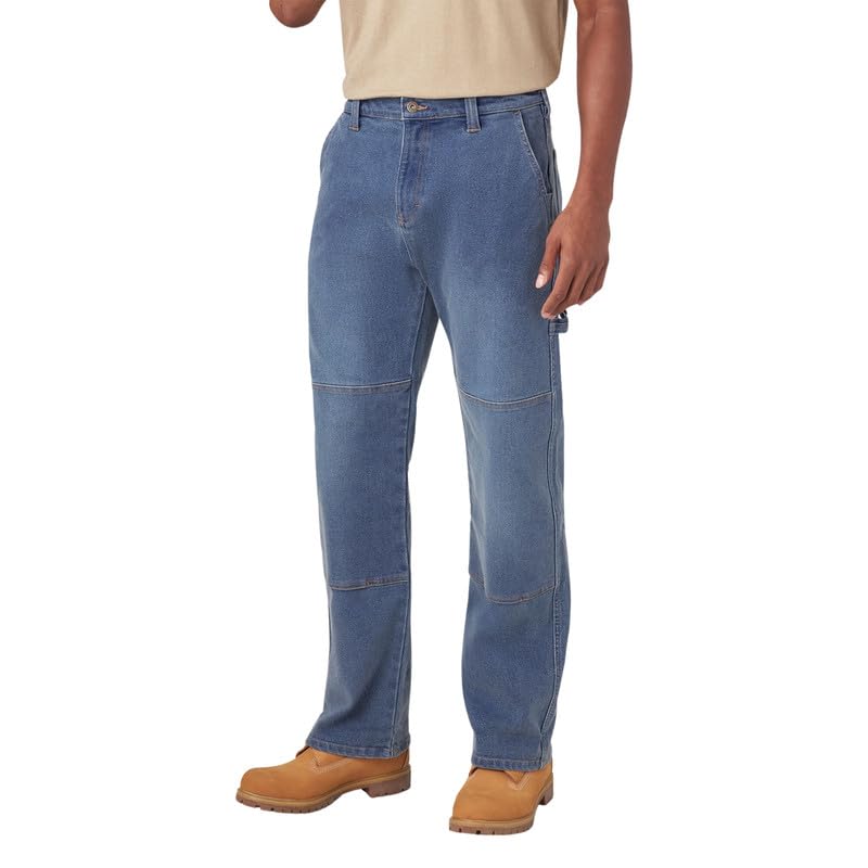Dickies Mens Double Knee Relaxed Fit Jean