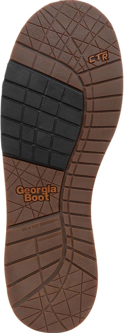 Georgia Boot GB00517090M AMP LT Wedge Men BRN 10