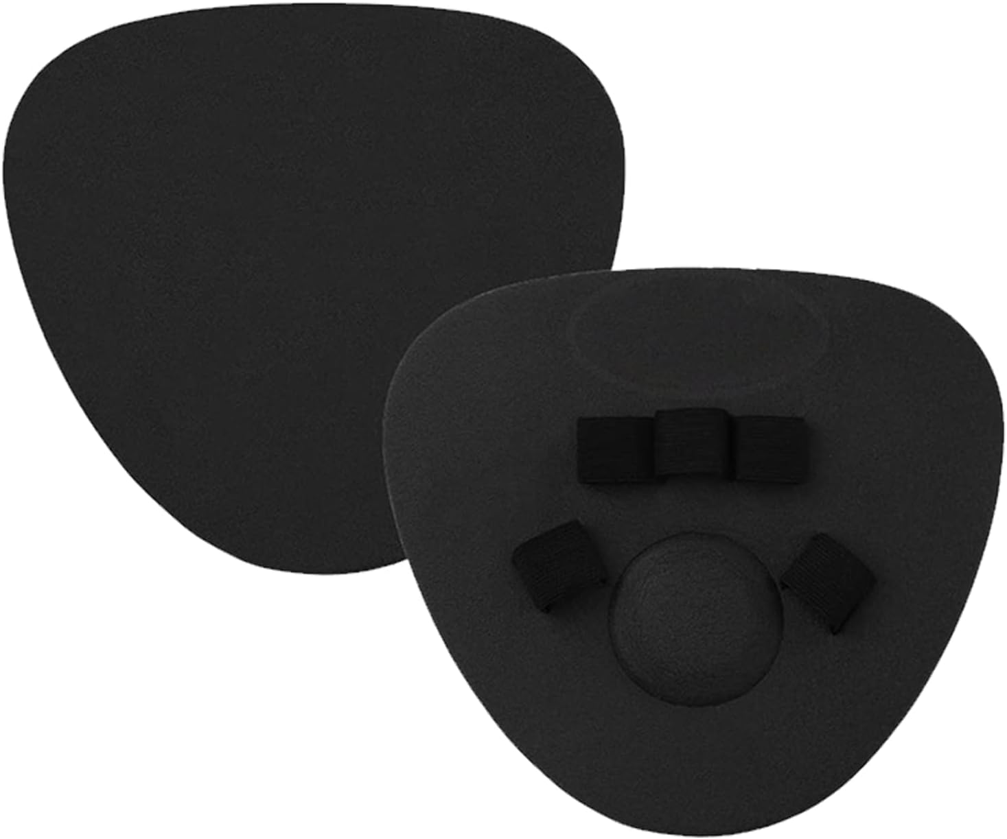 2 Pcs Baseball Training Gloves Infield Training Gloves Softhands Foam Fielding Trainer Baseball Fielding Gloves Pancake Glove Quik Hands Batting Baseball Infield Practice Baseball Training Equipment