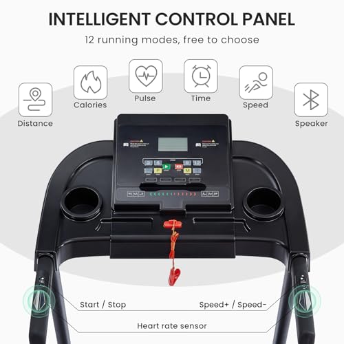 Under Desk Treadmill, Walking Pad with Remote Control