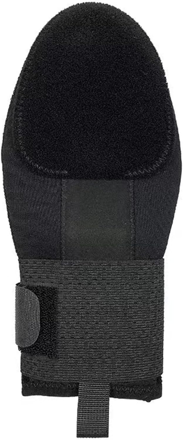 Baseball Sliding Mitt Breathable Sliding Gloves for Baseball Adaptable Right or Left Hand Baseball Gloves Adult Elastic Baseball Batting Gloves for Daily Use Black