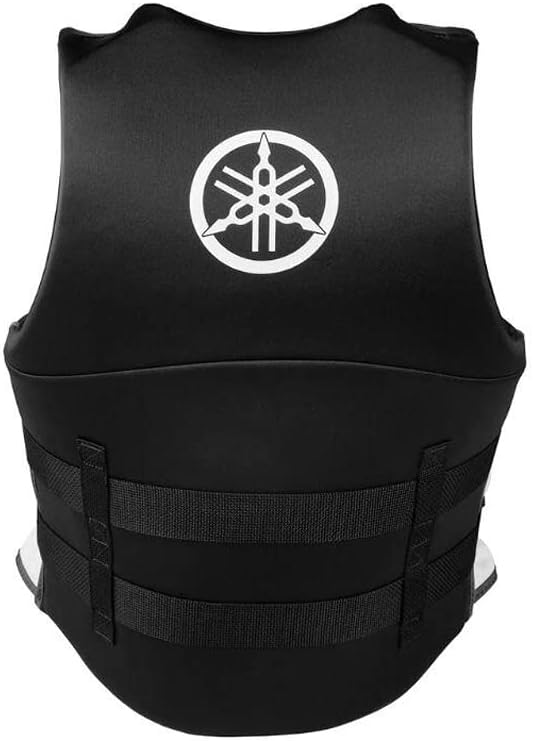 Yamaha Motors PFD-YAMAHA VALUE NEOPRENE BK MAR-22VVN-BK-SM
