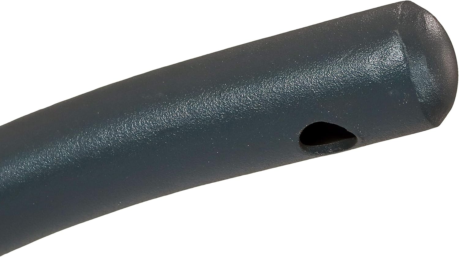 Sunnydaze Steel Egg Chair Stand with Extra-Wide Round Base - Black Powder-Coated Finish - 76 Inches H