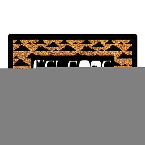 Yours Funny Doormat Simple Pattern New Home Essential Gifts Decoration Doormat Entrance Way Non-Slip Door Mats Front Indoor/Outdoor Living Room Kitchen Bedroom Area Rugs 17x30 Inch