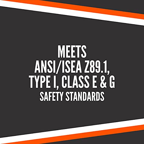 Malta Dynamics Made in US Full Brim Hard Hat, OSHA/ANSI Compliant