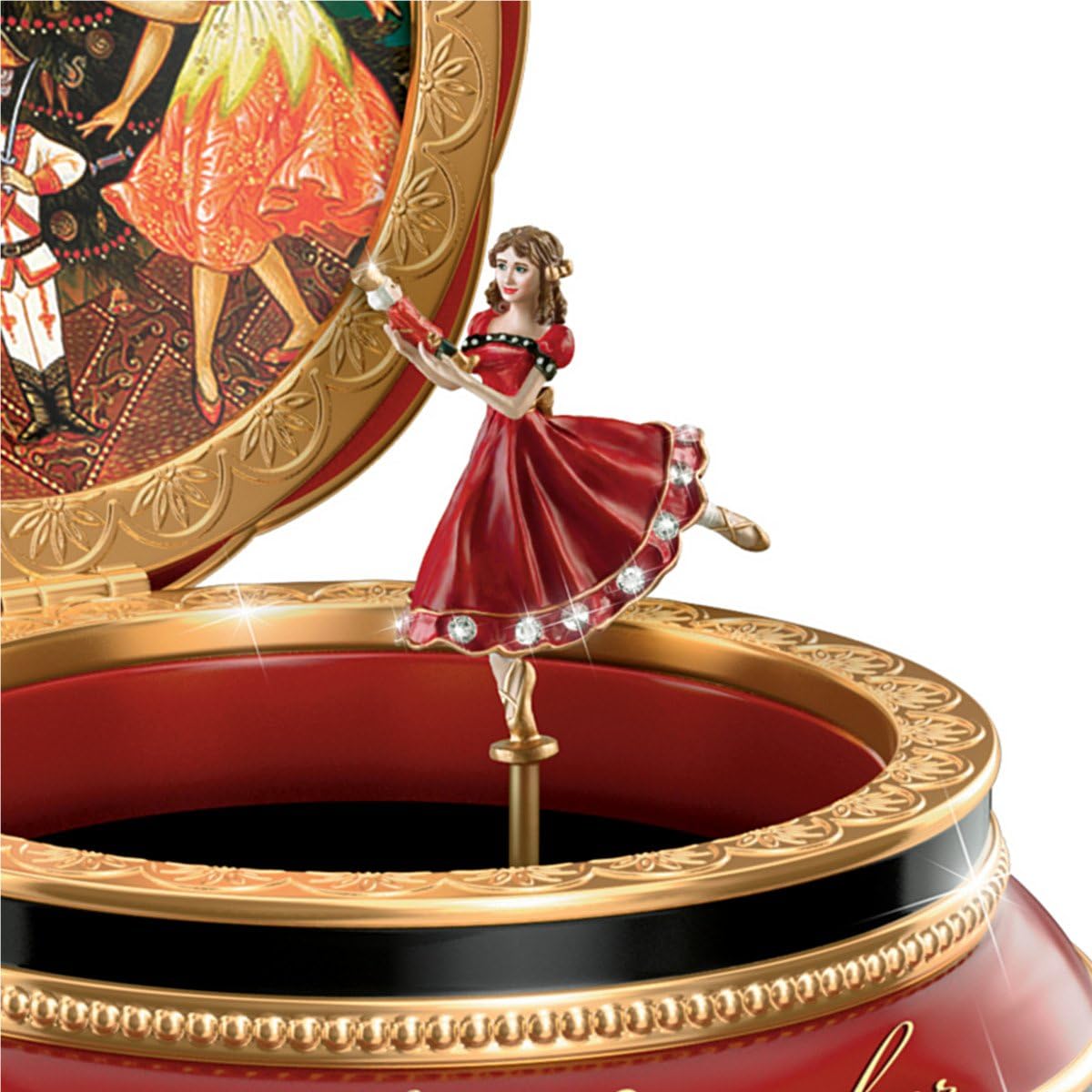 Music Box: Clara And The Nutcracker Heirloom Music Box