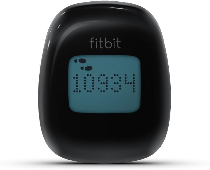 Fitbit Zip Wireless Activity Tracker, Charcoal (Renewed)