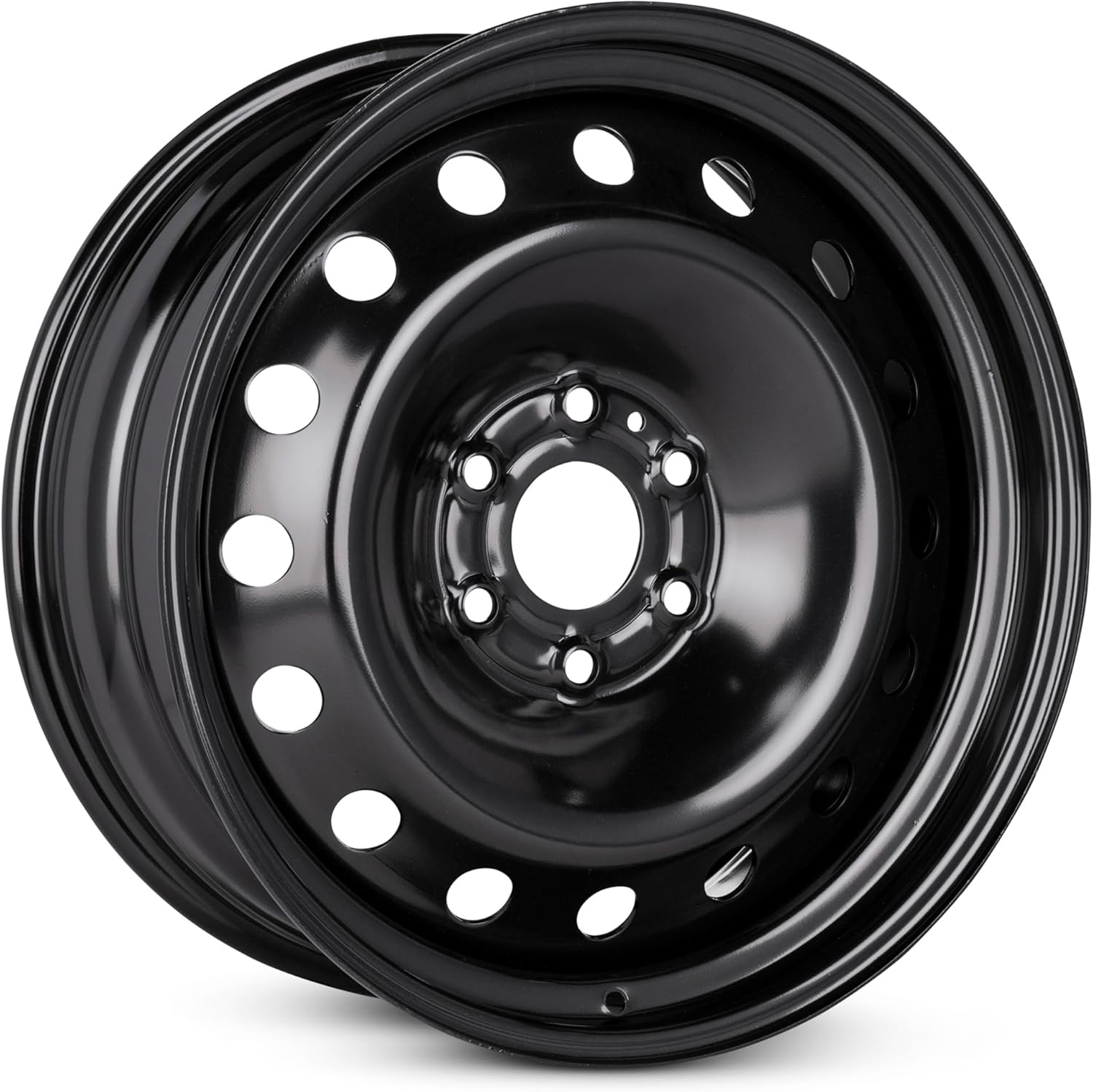 For 07-21 Chevrolet Tahoe 20 Inch Painted Black Steel Rim - OE Direct Replacement - Road Ready Truck Wheel