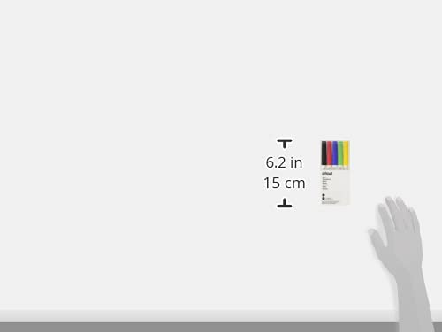 Cricut, Classic Fine Point Pen Set, (5 ct), 5 Count (Pack of 1)