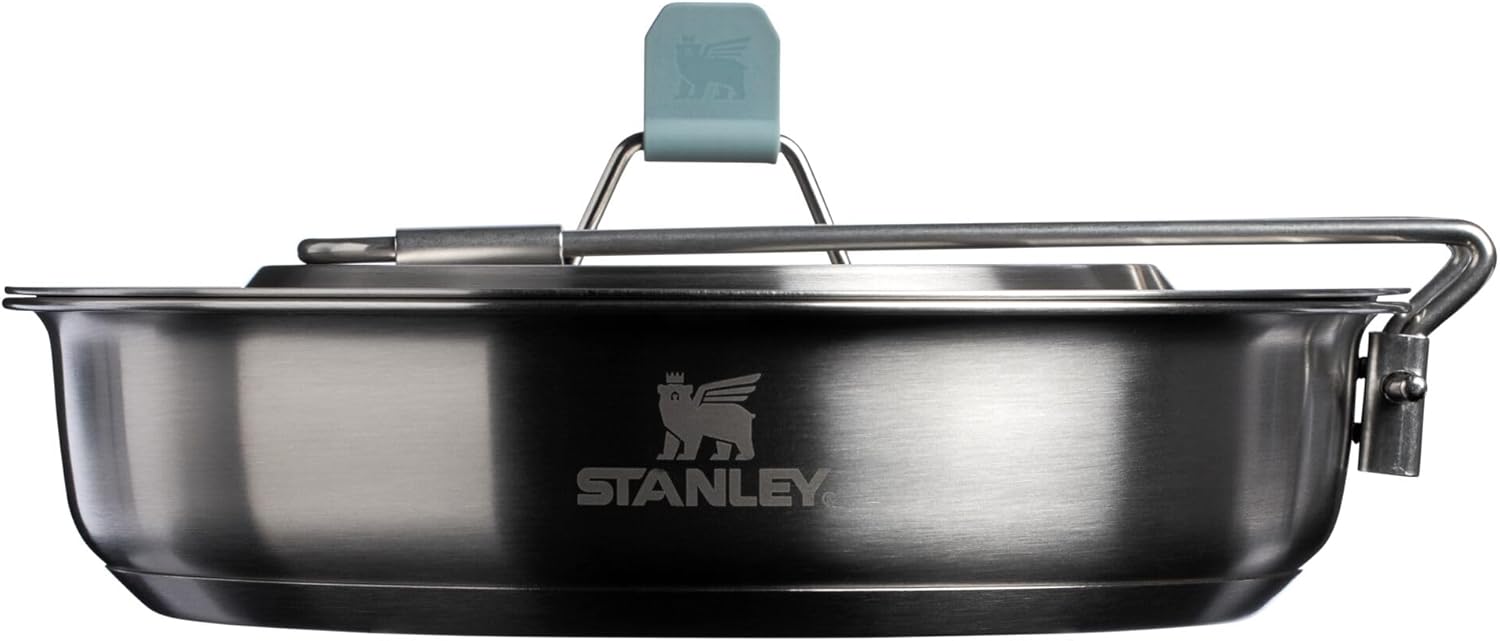 Stanley Wildfare Core Fry Pan Cookset 1 QT Shale + Charcoal