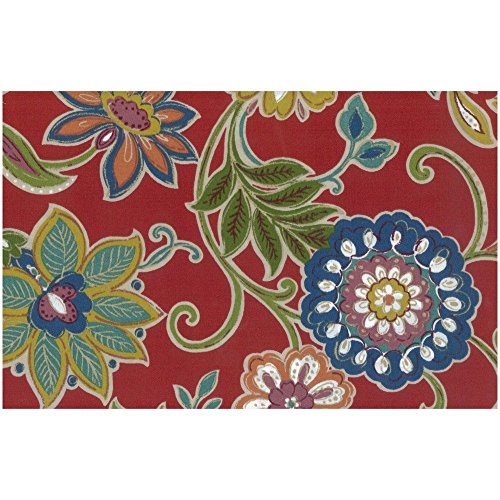 Blazing Needles Outdoor Tufted High Back Chair Cushion, 48