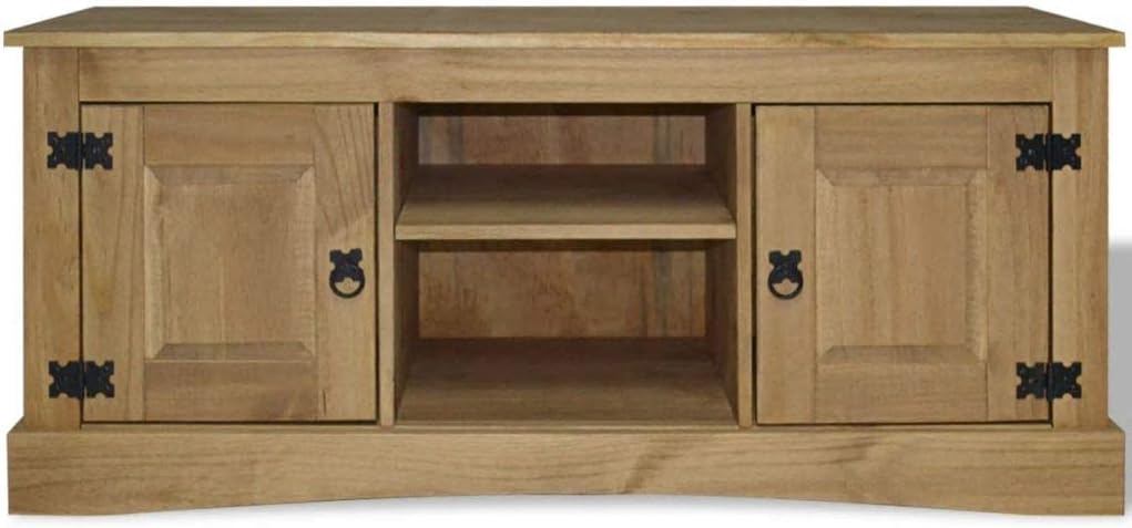 FAMIROSA TV Cabinet Mexican Pine Corona Range 47.2x15.7x20.5