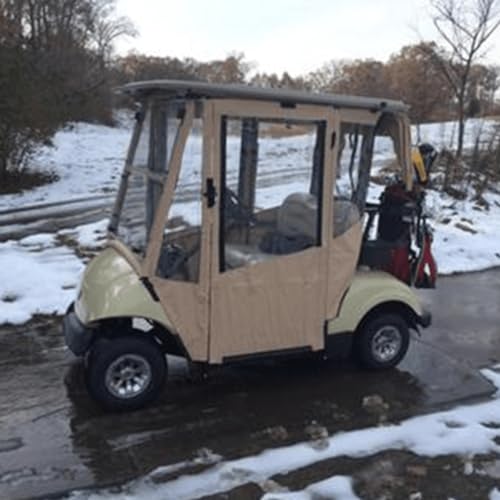 Golf Cart Club Cover – DryClub Canopy in Sunbrella Canvas - Golf Club Canopy Golf Carts, Golf Cart Accessory (Fits: EZGO, Club Car, Yamaha)