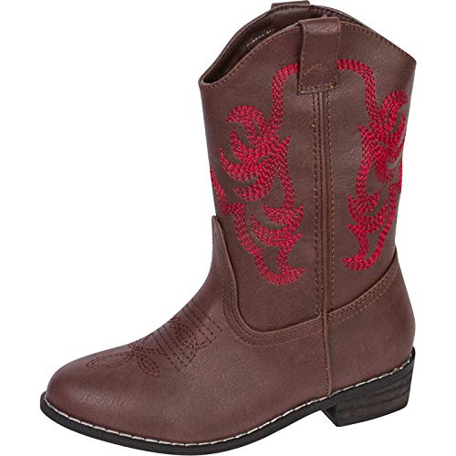 Kids Cowboy Boots Girl and Boy Horseback Riding Boots