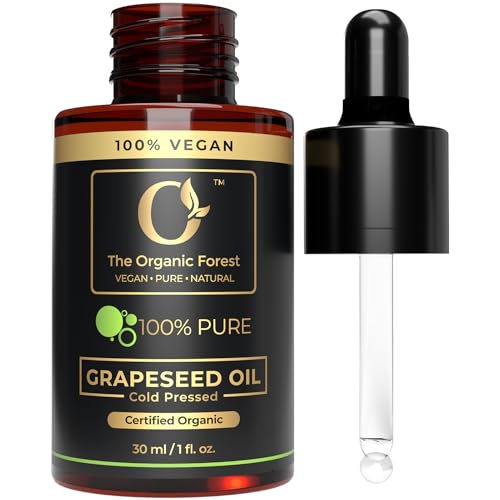 USDA Organic Rosehip Oil – 100% Pure Cold Pressed Rose Hip Oil for Face & Skin, Natural Moisturizer, Hydrating & Nourishing, Non-Greasy, for All Skin Types – Rosehip Seed Oil