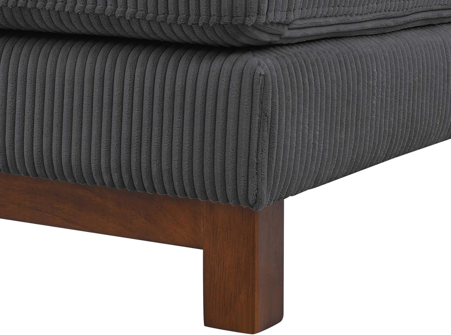 Modular Sectional, Dark Gray