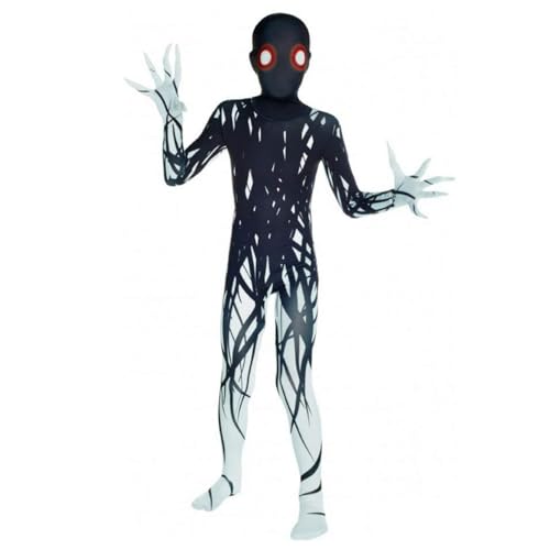 Morphsuits Zalgo Costume Kids, The Rake Costume Kids, Monster Costume Kids, Scary Halloween Costumes for Boys