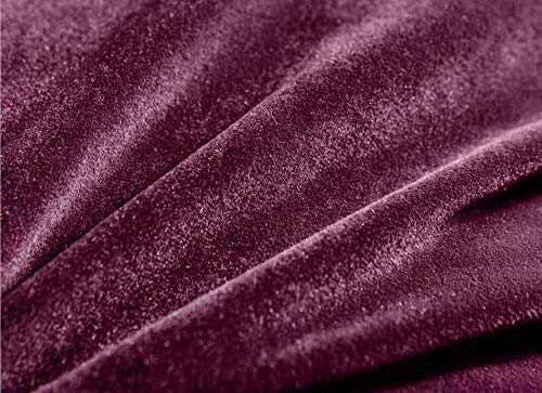 Triangular Reading Bed Rest Pillow Large Bolster Cushion Headboard Backrest Wedge Pillow with Removable Cover and Two Large Side Pockets (Beige, Queen: 59 x 8 x 20 inches)