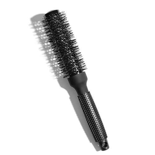 Ergo Ceramic Ionic Round Brush for Blow Out - Salon Quality Hair Brushes for Women - Roller Brush for Blow Drying, Wet and Dry Hair Styling, Volumizing Hair Care - ER25: 1