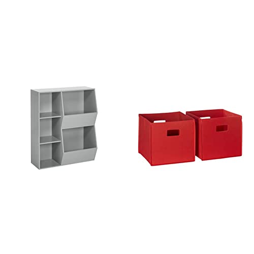 RiverRidge Floor Cabinet and Storage Bins Set
