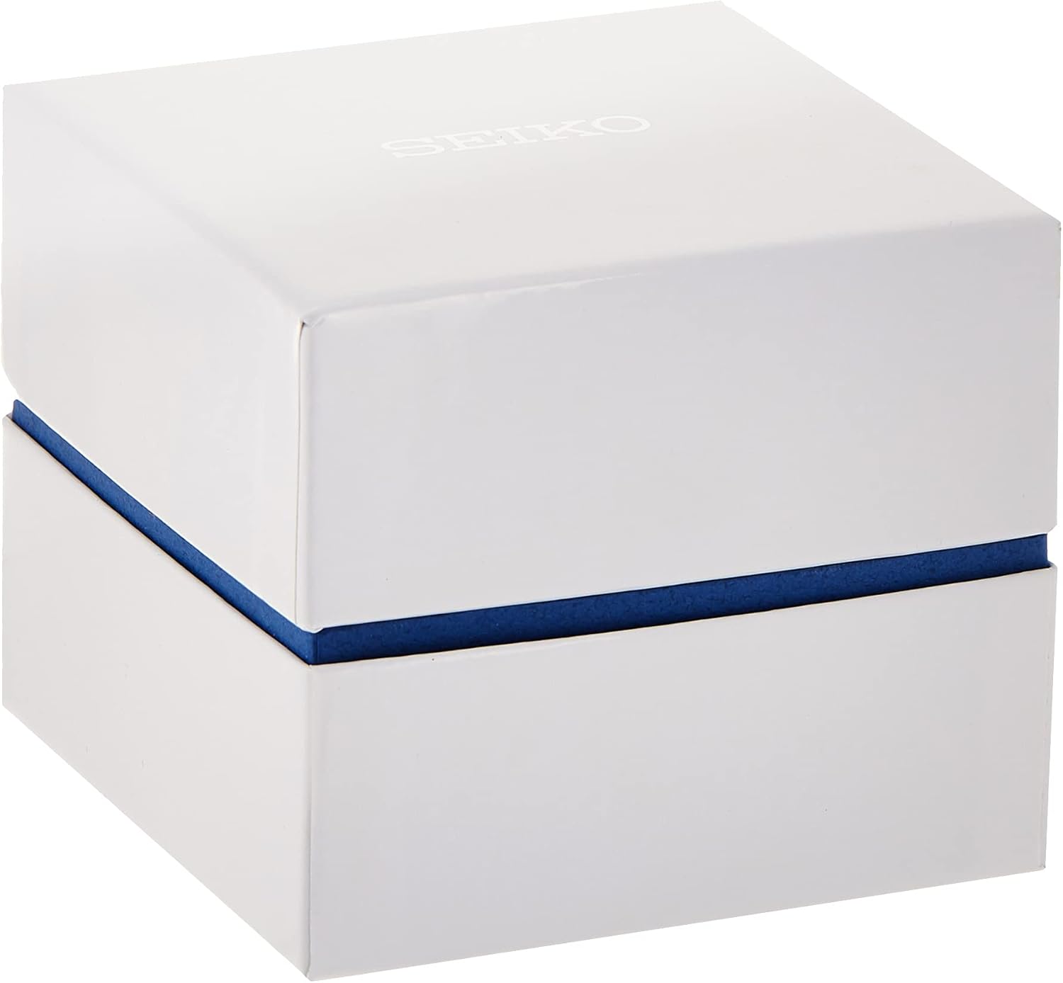 Seiko Men's SNKE54 5 Automatic White Dial Two-Tone Stainless Steel Watch