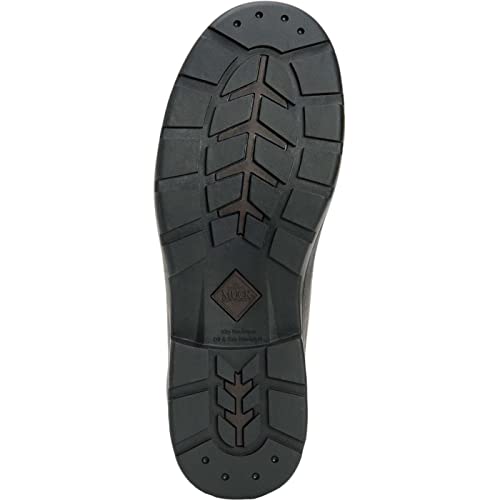 Muck Boots Men's Chore Farm Leather Waterproof Ankle Boot