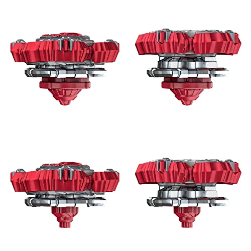 BEYBLADE Burst QuadDrive Stone Linwyrm L7 Spinning Top Starter Pack - Stamina/Balance Type Battling Game with Launcher, Toy for Kids