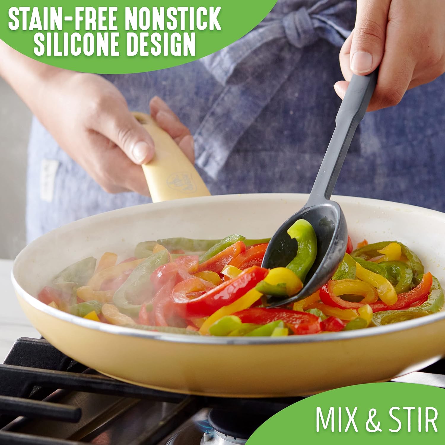 GreenLife Soft Grip Healthy Ceramic Nonstick 16 Piece Cookware Pots and Pans Set, PFAS-Free, Dishwasher Safe, Red & Soft Grip Healthy Ceramic Nonstick 16 Piece Cookware Pots and Pans Set, Red