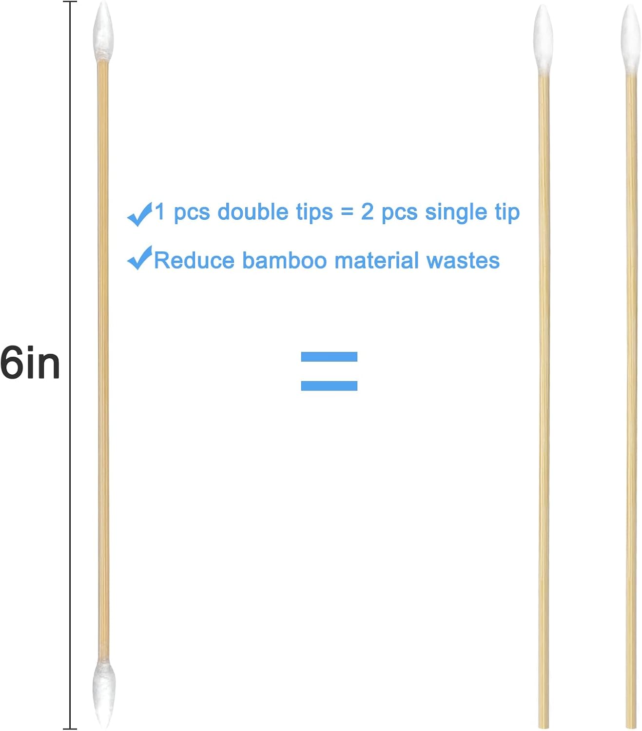 800 pcs gun cleaning kits (400 double pointed tips gun cleaning swabs + 300 gun cleaning patches + 200 gun cleaning cotton swabs with round/pointed tips)