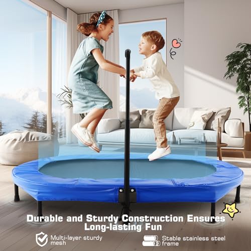 Kids Indoor Trampoline, ANCHEER 56