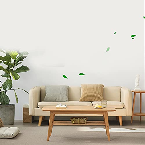 Simple Design Coffee Table Coffee Table Modern Retro Craft Tea Side Table Cocktail Table, Suitable for Office Living Room Bedroom Study Room Shelf Minimalist Side Table for Living Room