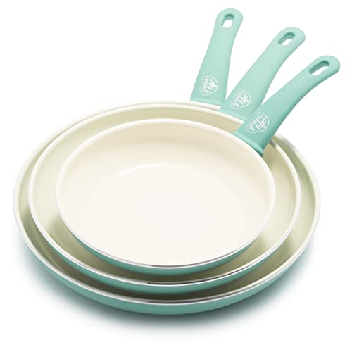 GreenLife Soft Grip Healthy Ceramic Nonstick, 8