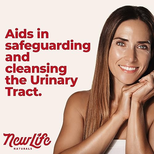 NewLife Naturals D-Mannose Capsules | w/Cranberry and Hibiscus Extracts | Natural Urinary Tract Health Supplement | 1400mg Pure Veggie Powder | 60 Veggie Capsules