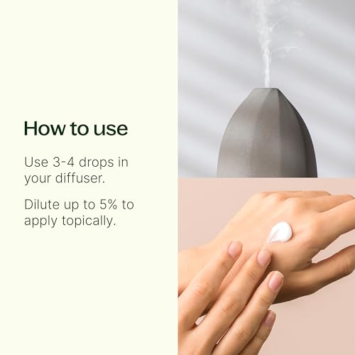 Plant Therapy Organic Frankincense Serrata Essential Oil 100% Pure, USDA Certified Organic, Undiluted, Natural Aromatherapy, Therapeutic Grade 30 mL (1 oz)