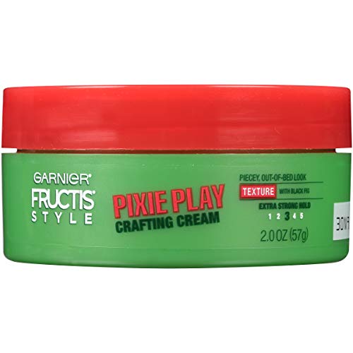Garnier Fructis Style Pixie Play Crafting Cream, Extra Strong Hold, 2.0 Oz, 2 Count (Packaging May Vary)