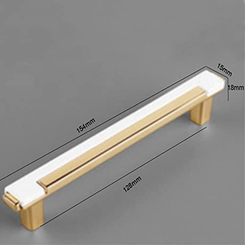 Cabinet Handles Kitchen Hardware 10 Pcs Cabinet Knobs Handle Modern Fashion Drawer Knobs Pulls Furniture Handle Door Hardware Cabinet pulls Kitchen Cabinet Handles (Color : B1-Single Ho