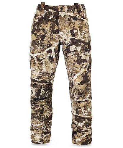 First Lite Men’s Corrugate Guide Pant - Lightweight Stretch Camo Hunting Pants