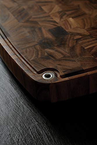 Ironwood Gourmet Big Catch Cutting Board, Acacia Wood, 10.5 x 15 x 1.25 inches