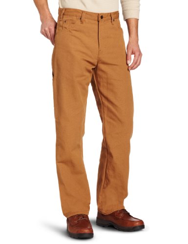 Dickies Men's Relaxed Fit Straight-Leg Duck Carpenter Jean