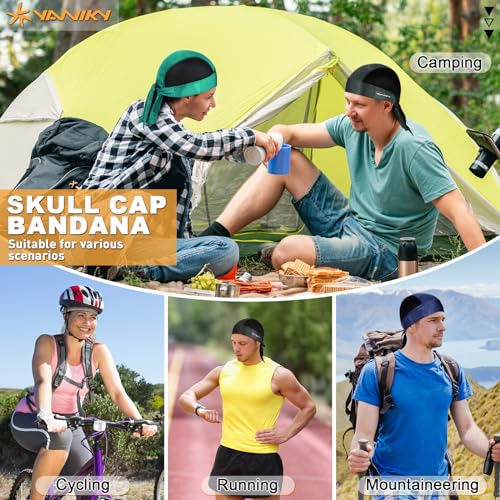 Do Rags Bandana Cap Men Women Sun Protection Quick Drying Cycling Cap Summer Hat