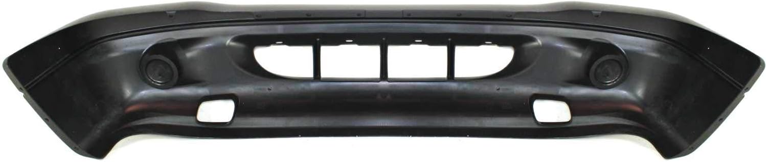 Evan Fischer Front Bumper Cover Compatible with 2001-2004 Dodge Dakota/Durango 2001 Textured Top Primed Bottom