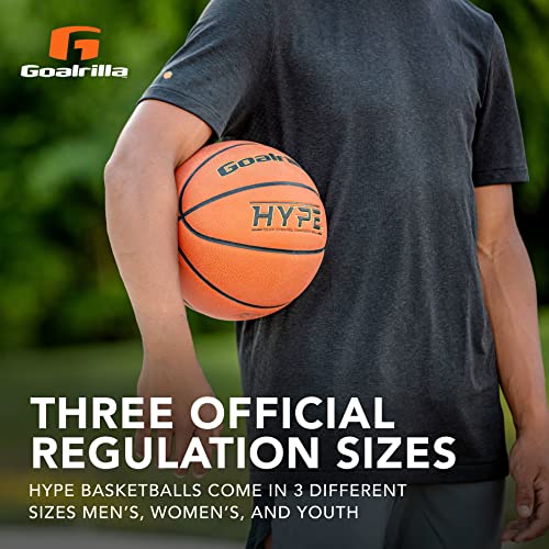 Goalrilla Hype Basketball - Men's Women's Youth Available