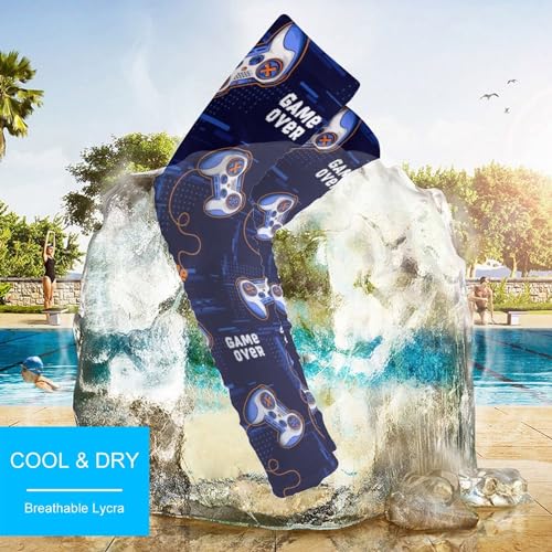 Tattoo Cover Up Compression Cooling Sleeve Sun Protection Arm Sleeves