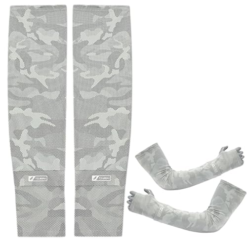 UV Protection Arm Sleeves | Protective Cooling Sleeves| UV Arm Guards, Sun Protection Arm Sleeves, Breathable Arm