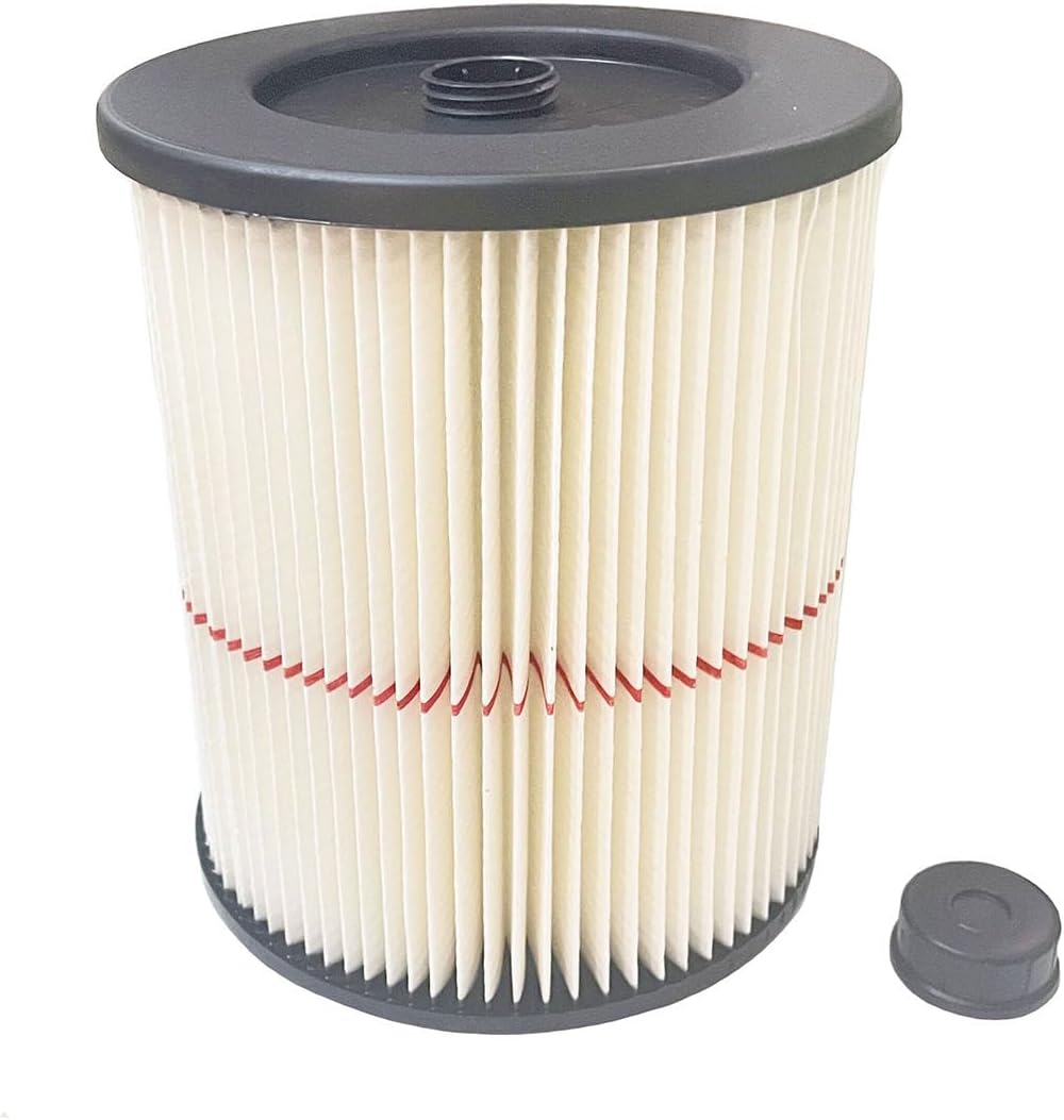 17816 Filter Replacement parts 1 pack Fits for Craftsman 9-17816 Vacuum Cleaner Compatible With Wet Dry Vacuum Cleaner 5 Gallon and Larger Vacuum Cleaner