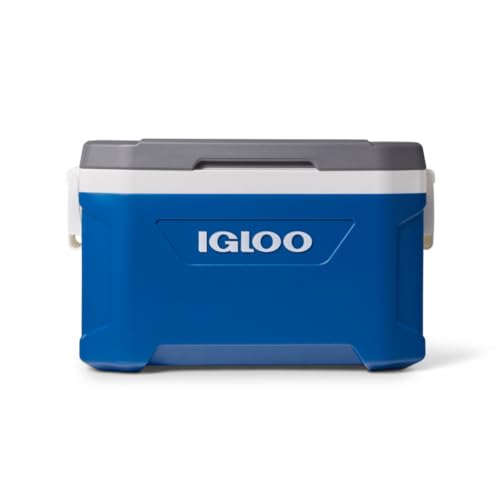 Igloo Latitude 52 Cooler Box, Approx. 10.2 gal (49 L), Latitude, Outdoor, Camping, Leisure, Fishing