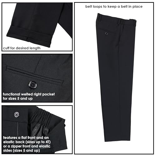 Spring Notion Boys' Classic Fit Dress Suit Set